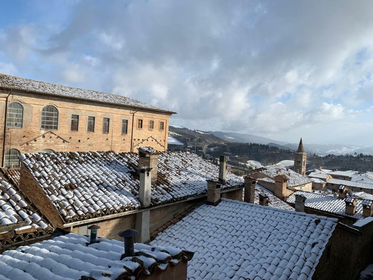 B&B Albornoz Urbino Exterior foto